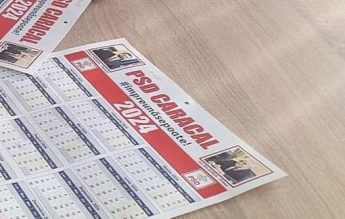 În cancelaria unui liceu din Caracal au fost împărțite calendare cu sigla PSD, acuză un deputat PNL