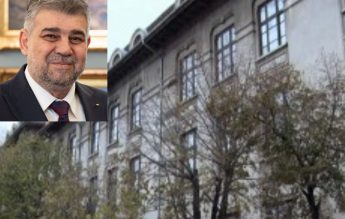 Liceul absolvit de premierul Ciolacu nu are apă potabilă. Elevii fac cursuri online