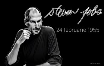 24 februarie 1955: Se naște Steve Jobs, fondatorul Apple