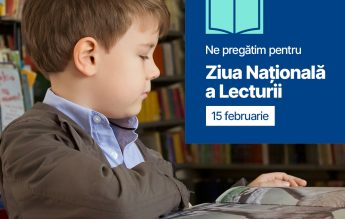 Profesorii să facă activități care contribuie la o rutină a lecturii, recomandă Min. Educației