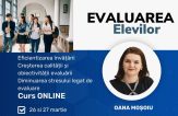 Evaluarea elevilor – curs online organizat de Finnish Teacher Training Centre pe 26 și 27 martie