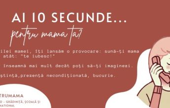 IOANID inițiază „10 Secunde pentru Mama” – un apel la recunoștință față de mame