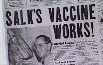 26 martie 1953: Jonas Edward Salk anunță vaccinul antipolio