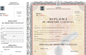 Diploma de absolvire a liceului va conține un cod QR, din acest an școlar – proiect