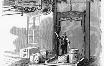 23 martie 1857: Primul lift cu mecanism de siguranță pentru persoane este pus în funcțiune