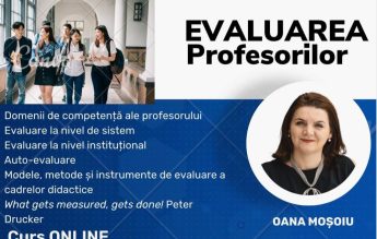 Primul curs pentru profesori pe tema evaluării cadrelor didactice, anunțat de Finnish Training Centre