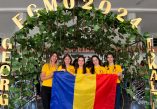 Echipa României a obținut locul 2 în Europa și 5 general, la Olimpiada Europeană de Matematică pentru Fete