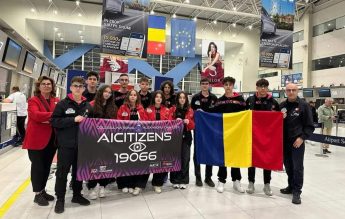 O echipă de liceeni din Focșani a câștigat campionatul mondial de robotică First Tech Challenge