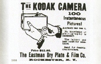 24 aprilie 1888: Ia ființă Eastman Kodak, compania care a revoluționat fotografia