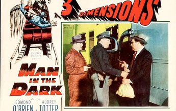 8 aprilie 1953: Man in the Dark, primul film artistic de cinema în 3D