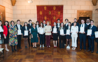 Gold Award pentru 11 elevi Avenor în programul The Duke of Edinburgh’s International Award