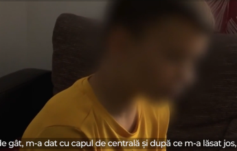 Directorul unei școli, acuzat că a bătut doi elevi și a șters imaginile de pe camerele de supraveghere