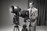 16 aprilie 1947: Efectul de „zoom” este adăugat camerelor de televiziune