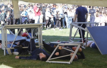 Premieră națională: 450 de copii sunt incluşi într-un exerciţiu al Jandarmeriei Române