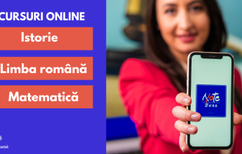 Platforma NoteBune.ro oferă pregătire gratuită pentru Bacalaureat și la istorie. Materia, împărțită și explicată pe cele trei subiecte