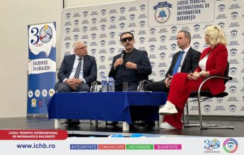 Celebrul ofițer antidrog Michael S Vigil – prezent printre elevii de la ICHB