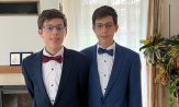 Doi frați gemeni s-au calificat la Olimpiada Europeană de Geografie de la Belgrad