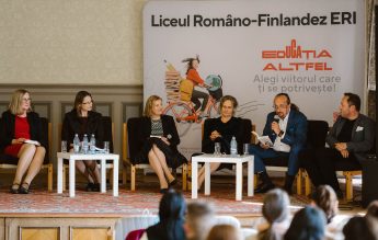 Zilele Educației ERI: Au fost lansate cartea „ERI, Învățământul finlandez în practică. Ce, de ce și cum” și aplicația LessonApp