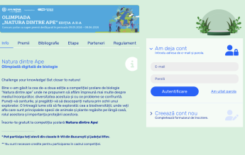 Ghid practic pentru accesul testelor în platforma Brio – NATURA DINTRE APE