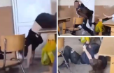 Bătaie între elevi, filmată la un liceu din Timiș