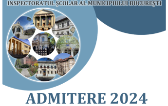 DOCUMENT Broșura pentru admiterea la liceele din București, publicată de ISMB