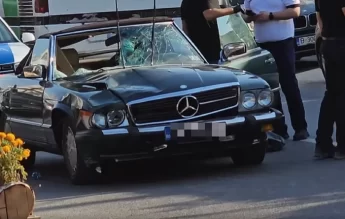 Protest în Vama Veche față de modul în care se desfășoară procesul lui Vlad Pascu