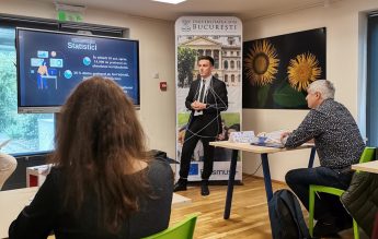 Depresia se ascunde după catedră, proiect de 10 premiat la UBtalks