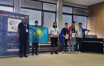 Trei medalii de aur, una de argint și trofeul competiției pentru echipa României, la Balcaniada de Fizică
