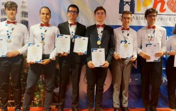 5 medalii de aur și 2 de argint pemtru echipa Ŕomâniei, la Olimpiada Asiatică de Fizică