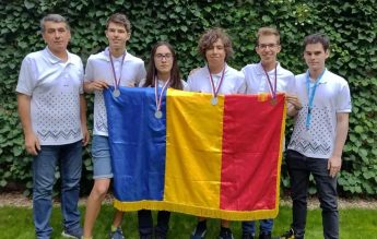 Patru medalii pentru echipa României, la Olimpiada Central Europeană de Informatică