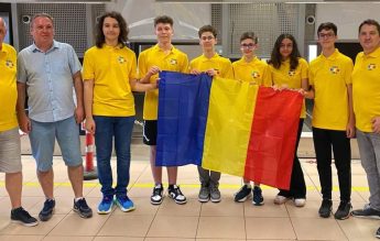 O medalie de aur și cinci de argint pentru echipa României, la Olimpiada Balcanică de Matematică pentru Juniori