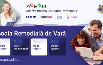 Școala Remedială de Vară organizată de AER reîncepe cursurile pe 25 iunie