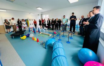 Sala de sport de la Grădinița ERI, modernizată la standarde înalte