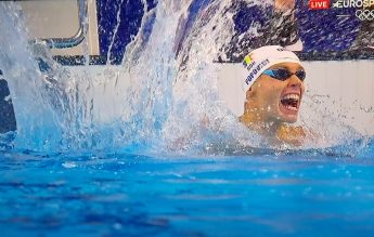 BREAKING David Popovici a cucerit aurul olimpic
