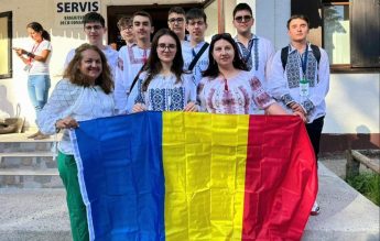 Două medalii de aur, patru de argint și două de bronz pentru echipa României, la Olimpiada Europeană de Geografie