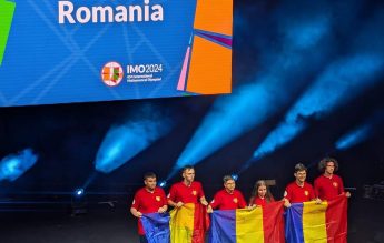 6 medalii pentru echipa României, la Olimpiada Internațională de Matematică. 5 dintre elevi provin de la ICHB