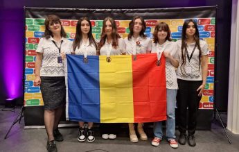 Patru medalii și locul 4 în clasamentul all time, pentru echipa României, la Olimpiada Europeană de Informatică pentru Fete