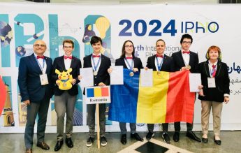 Medalii de aur și de argint pentru România, la Olimpiada Internațională de Fizică