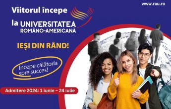 Tot ce trebuie să știi despre admiterea în 2024 la facultățile de la Universitatea Româno-Americană