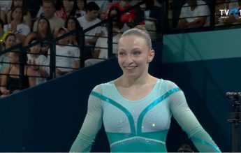 Gimnasta Ana Bărbosu pierde dramatic bronzul olimpic la sol, după contestație