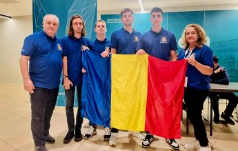 Patru medalii pentru cei patru elevi români care au participat la Olimpiada Internațională de Geografie