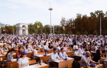 „Marea Dictare Națională” – eveniment de amploare la Chișinău, de Ziua Limbii Române