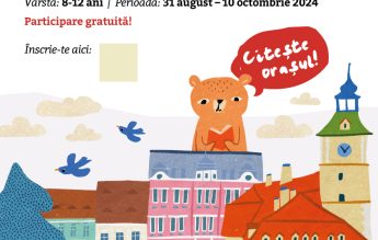 Ateliere de carte și patrimoniu pentru copiii din Brașov