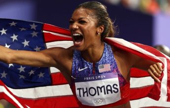 Campioana olimpică Gabby Thomas este absolventă de Harvard, cu specializarea neurobiologie
