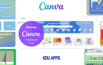 Edu Apps face echipă cu Canva