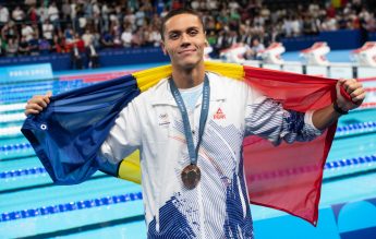 Cum îl putem vota pe David Popovici, nominalizat la „Cel mai bun înotător european al anului”