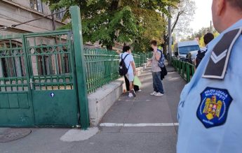 LISTĂ Patru licee și o școală gimnazială din București vor fi monitorizate de Poliția Capitalei