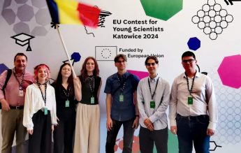 Echipa României, premiu special la Concursul European pentru Tineri Cercetători