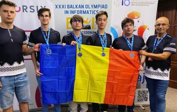 Medalii pentru toți elevii români care au participat la Olimpiada Balcanică de Informatică