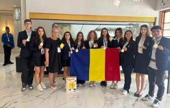 Lotul olimpic de chimie aplicată nu a primit de la minister ”nici măcar un leu” – prof. Daniela Bogdan, coordonatoare a echipei